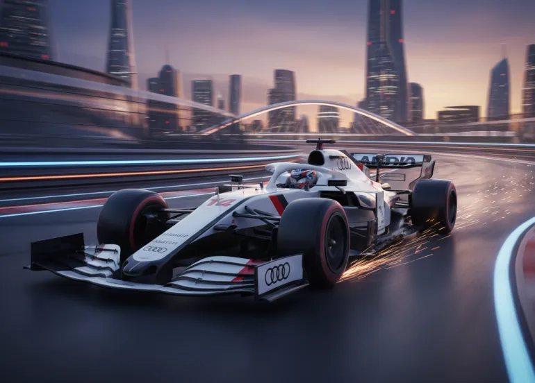 Audi scommette sul futuro: Freddie Slater entra nella Driver Academy!