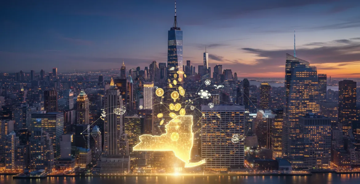New York riconsidera la legalizzazione dei casinò online: Un Jackpot per le finanze statali