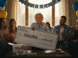 Sessantenne del Michigan festeggia il compleanno con una vincita alla lotteria da 250.000 dollari