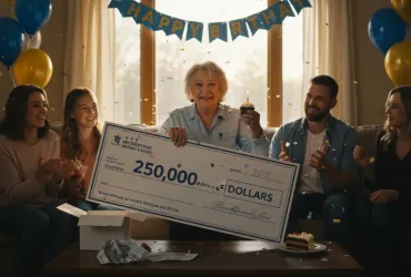 Sessantenne del Michigan festeggia il compleanno con una vincita alla lotteria da 250.000 dollari