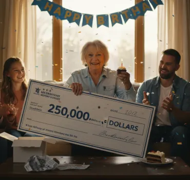 Sessantenne del Michigan festeggia il compleanno con una vincita alla lotteria da 250.000 dollari