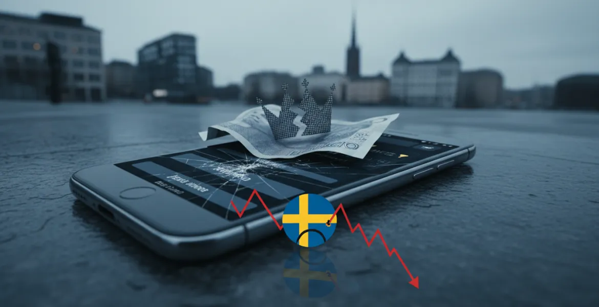 Crisi di fiducia nel mercato svedese dei casinò online