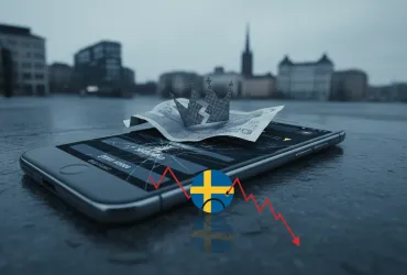 Crisi di fiducia nel mercato svedese dei casinò online