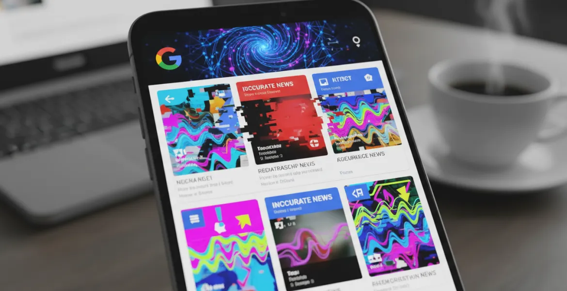 Google Discover: l'IA crea titoli clickbait e diffonde notizie imprecise