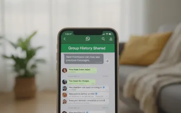 WhatsApp: Condivisione della cronologia chat di gruppo con i nuovi membri