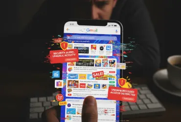 Gmail in tilt: pubblicità in arrivo e avvisi di sicurezza improvvisi