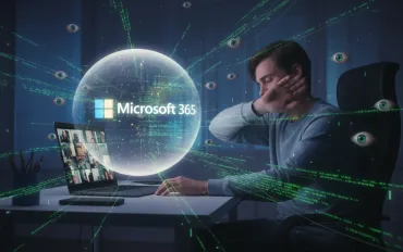 Microsoft 365: Sorveglianza del lavoro ibride, un'invasione della privacy
