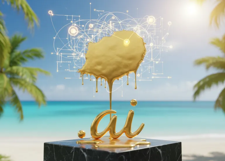 Anguilla sfrutta il boom dell'AI: Dominio .ai oro colato per l'isola