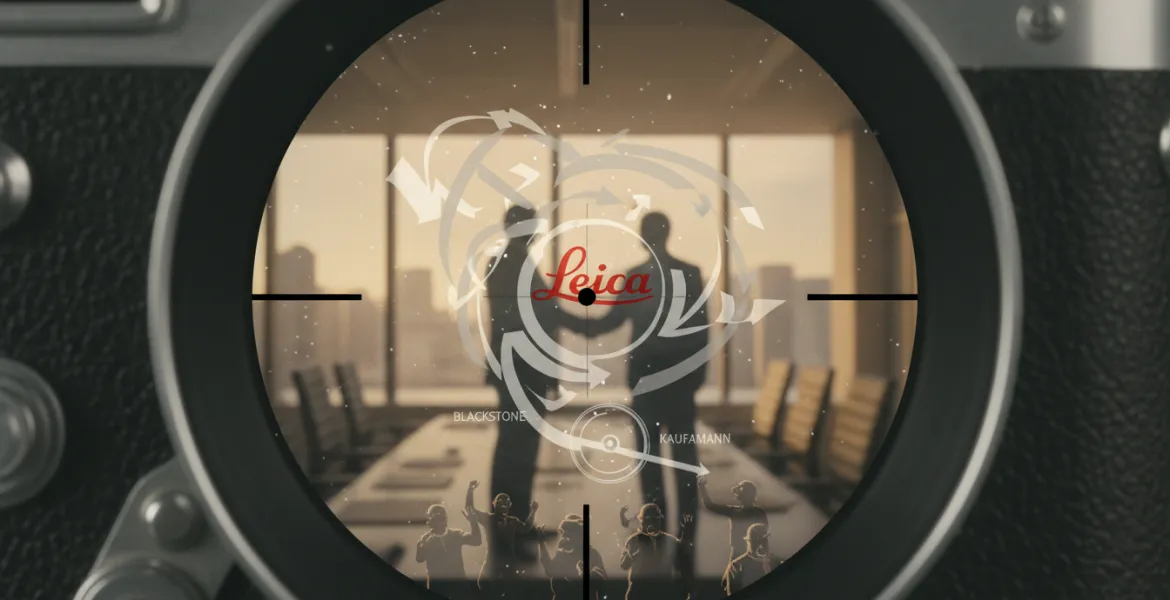 Leica nel mirino dei fondi: Blackstone e Kaufmann pronti a cedere il controllo