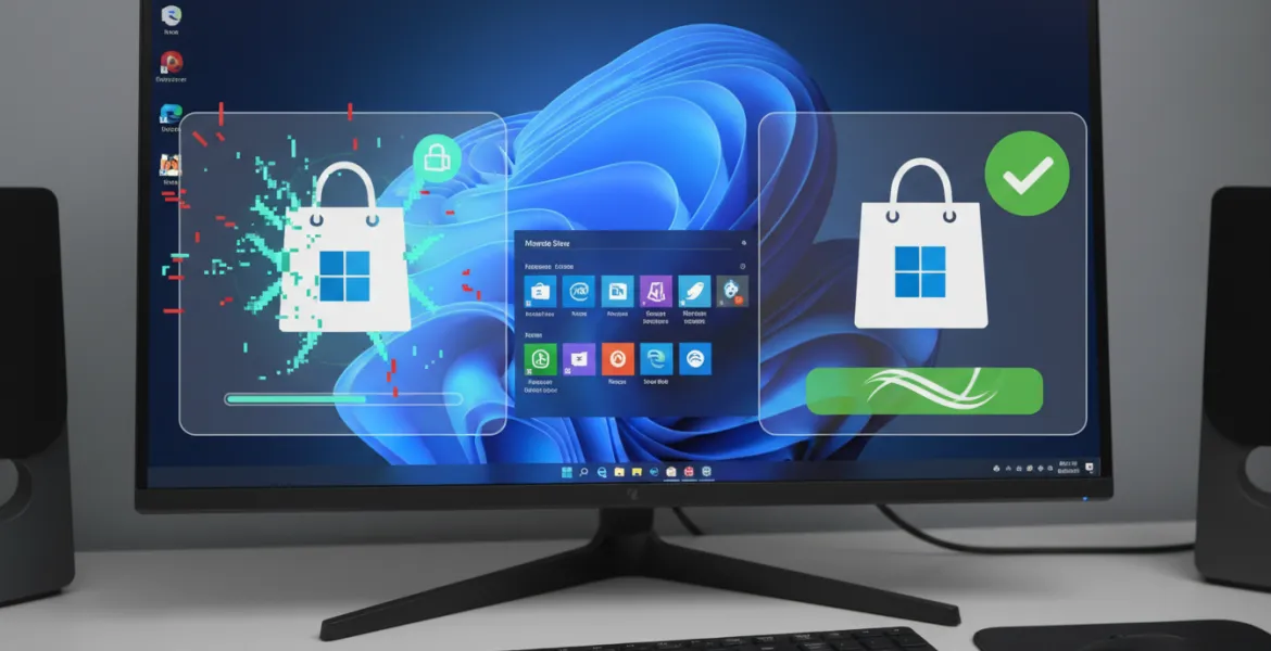 Bug di Microsoft store bloccava App Windows 11: Problema risolto