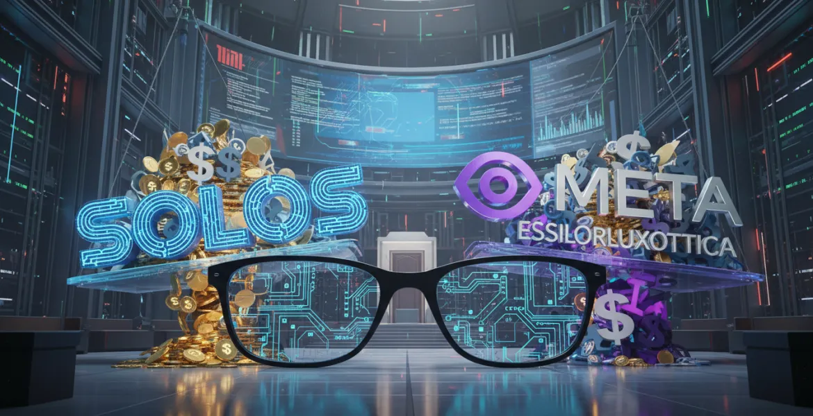 Mega-causa sulle smart glasses: Solos fa causa a Meta e EssilorLuxottica per miliardi di dollari