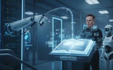 GPT-5.2 di OpenAI pesca informazioni dall'enciclopedia AI di Elon Musk, Grokipedia