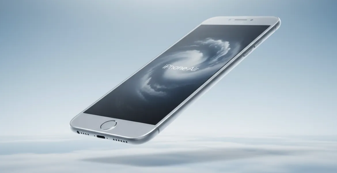 iPhone Air in crisi: crollano i prezzi a causa della scarsa domanda e della batteria