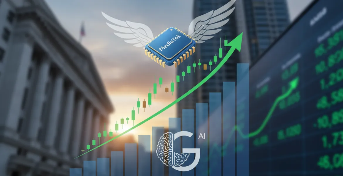 MediaTek vola in borsa grazie alla collaborazione con Google sull'IA
