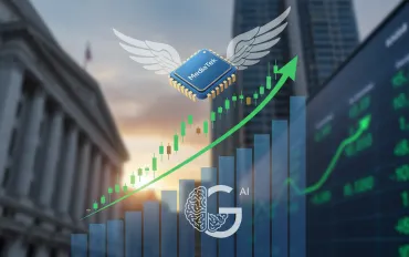 MediaTek vola in borsa grazie alla collaborazione con Google sull'IA