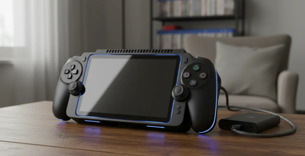 Incredibile Mod: PS4 Slim trasformata in console portatile