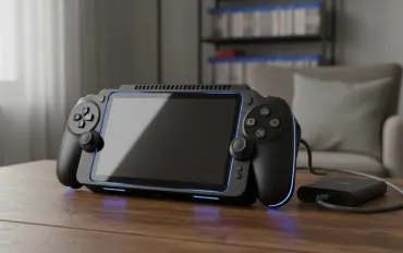 Incredibile Mod: PS4 Slim trasformata in console portatile