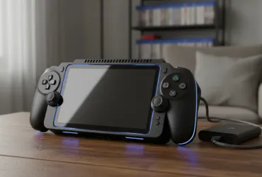 Incredibile Mod: PS4 Slim trasformata in console portatile