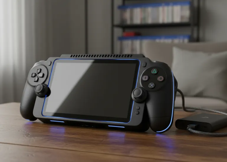 Incredibile Mod: PS4 Slim trasformata in console portatile