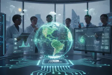 Nvidia rivoluziona le previsioni meteo con l'IA Open source Earth-2