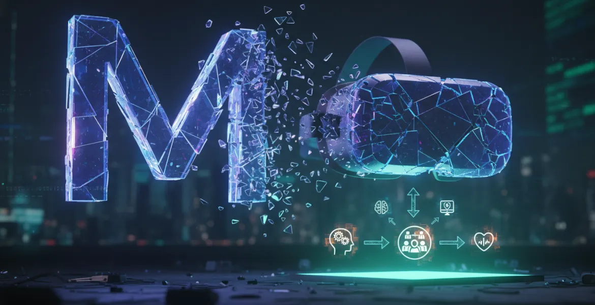 Meta ridimensiona la realtà virtuale: tagli e nuove priorità