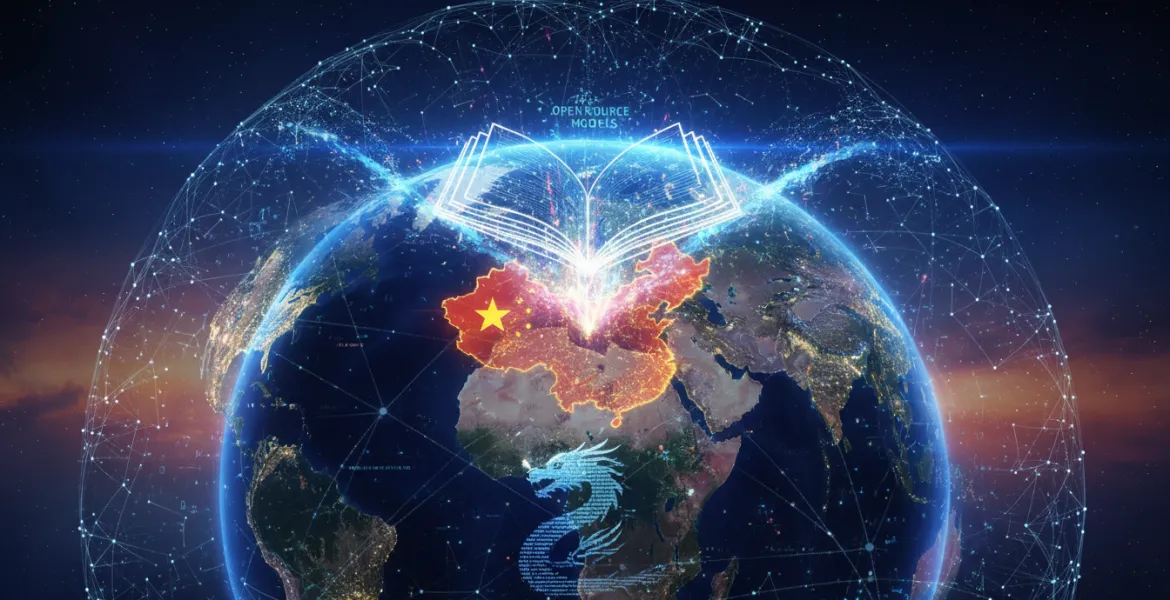 Ascesa cinese nell'intelligenza artificiale: Modelli Open Source conquistano il mondo