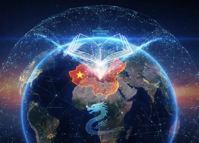 Ascesa cinese nell'intelligenza artificiale: Modelli Open Source conquistano il mondo