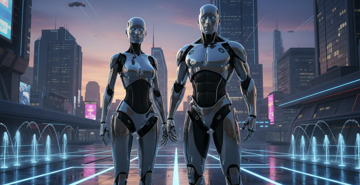 Rivoluzione robotica: Uomini vs. Macchine nelle fabbriche del futuro