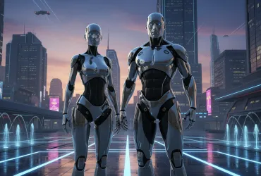 Rivoluzione robotica: Uomini vs. Macchine nelle fabbriche del futuro