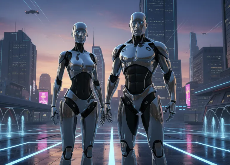 Rivoluzione robotica: Uomini vs. Macchine nelle fabbriche del futuro
