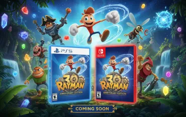 Rayman: Edizione per il 30° anniversario in arrivo su PS5 e Nintendo Switch