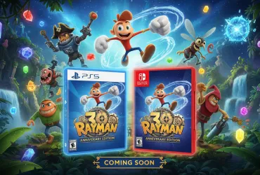 Rayman: Edizione per il 30° anniversario in arrivo su PS5 e Nintendo Switch