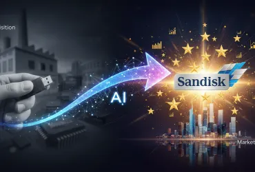 Sandisk: Da acquisizione a stella del mercato azionario grazie all'AI