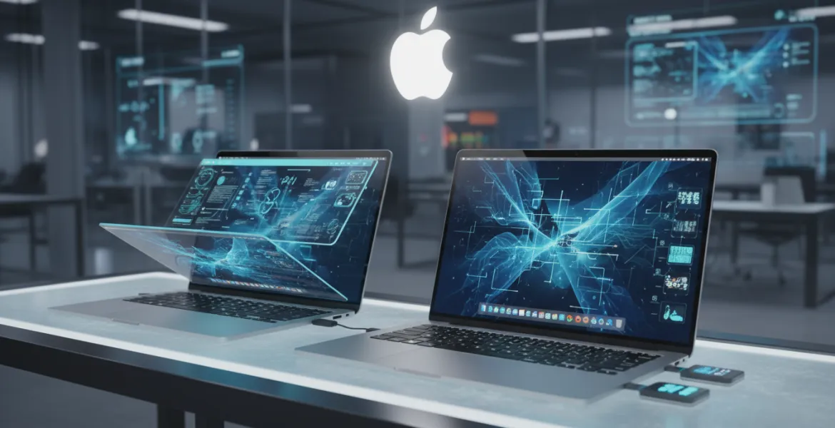 Apple pronta a rivoluzionare i MacBook Pro: doppio aggiornamento in arrivo