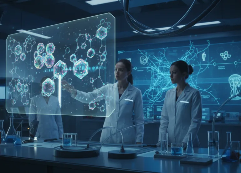 L'Intelligenza Artificiale rivoluziona la scienza dei materiali: scoperte impensabili