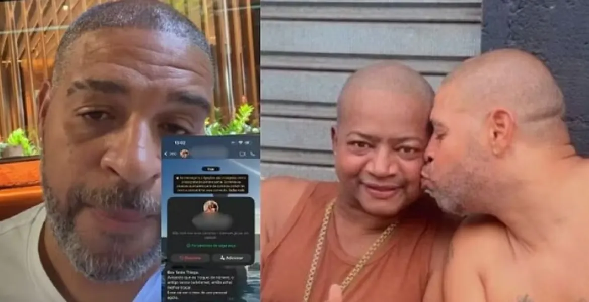 Adriano 'Imperatore' furioso: truffa con l'AI ai danni della madre