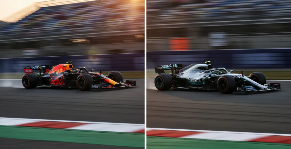 F1: Red Bull e Mercedes dominano l'avvio dei test a Barcellona