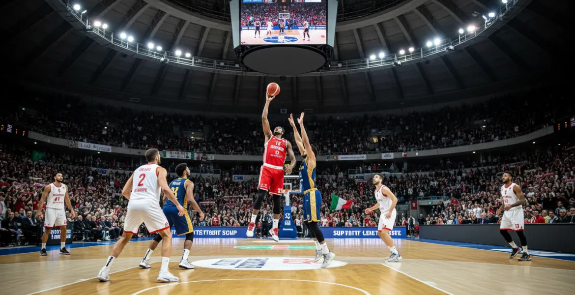 Basket Serie A: Virtus Bologna riconquista la vetta, Milano cede nel Derby!