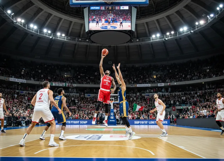 Basket Serie A: Virtus Bologna riconquista la vetta, Milano cede nel Derby!