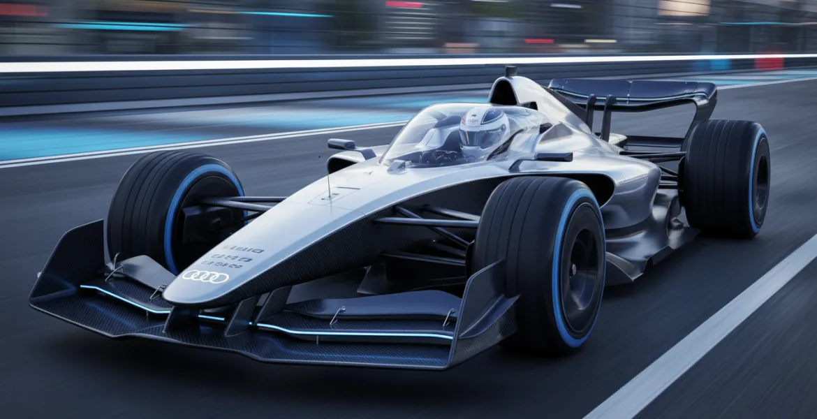 Audi R26: Debutto amaro a Barcellona, solo 27 giri per problemi tecnici