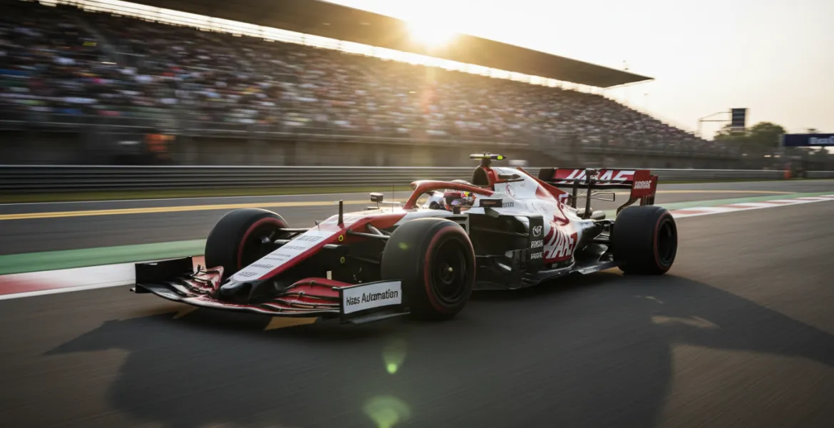 Haas VF-26: Inizio sprint, chilometri importanti nonostante le difficoltà