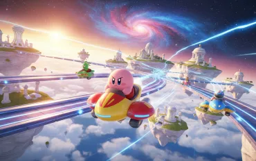Kirby Air Riders: Aggiornamento epico 1.3.0 rivoluziona il gioco!