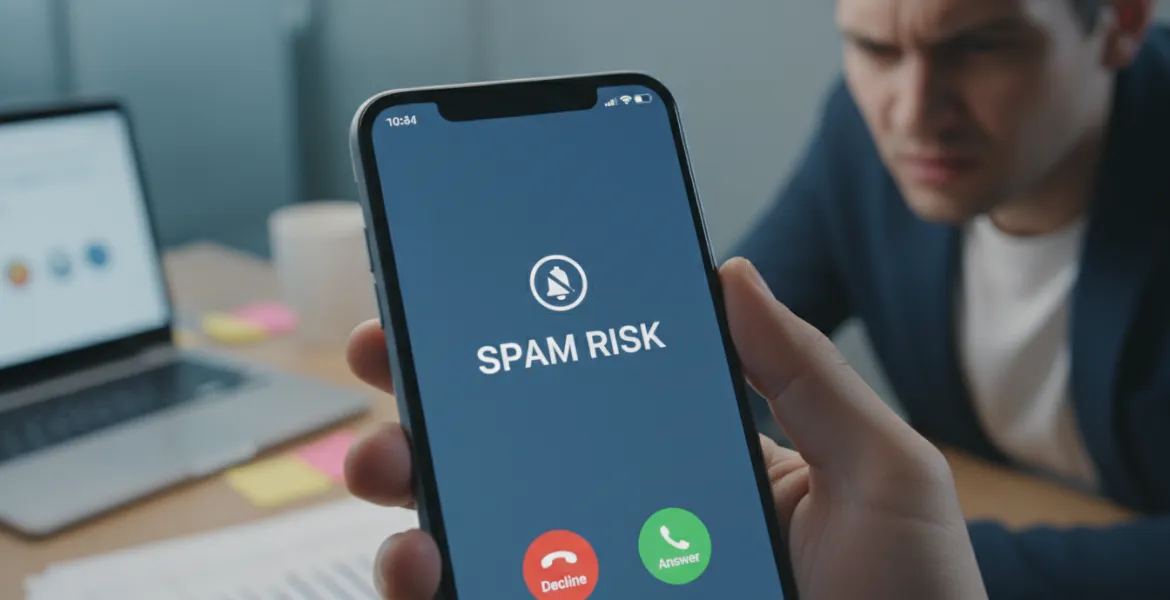 Allarme spam telefonico: Nuova ondata di chiamate dalla Danimarca (+45)