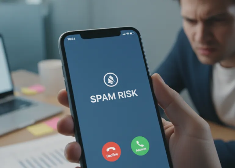 Allarme spam telefonico: Nuova ondata di chiamate dalla Danimarca (+45)