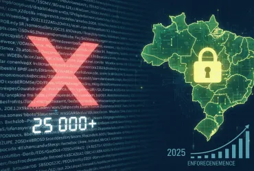 Brasile stretta sul gioco d'azzardo: Bloccati oltre 25.000 siti illegali nel 2025