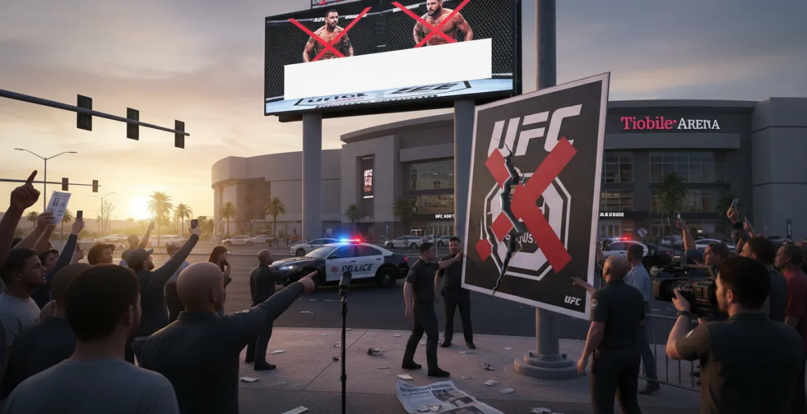 Scandalo scommesse nell'UFC: Incontro annullato a Las Vegas per anomalie