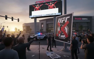 Scandalo scommesse nell'UFC: Incontro annullato a Las Vegas per anomalie