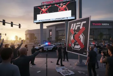 Scandalo scommesse nell'UFC: Incontro annullato a Las Vegas per anomalie