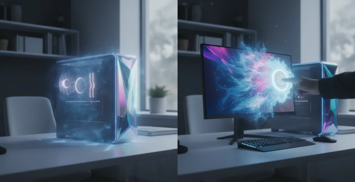 Il PC Camaleonte: Scompare e riemerge con un click