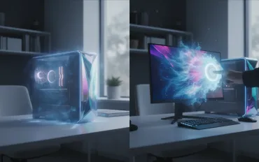 Il PC Camaleonte: Scompare e riemerge con un click